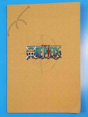 Libreta One Piece