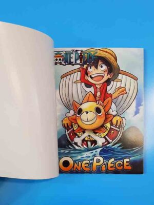 Libreta One Piece