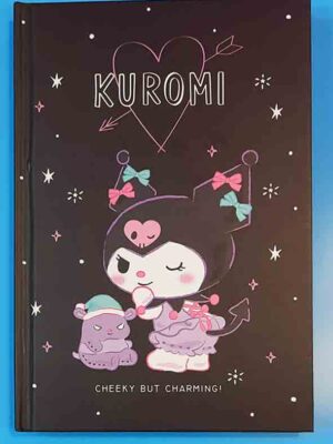 Planificador Kuromi – Cheeky but Charming Negro-