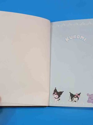 Planificador Kuromi – Cheeky but Charming Negro-