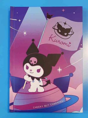Planificador Kuromi – Cheeky but Charming Morado-