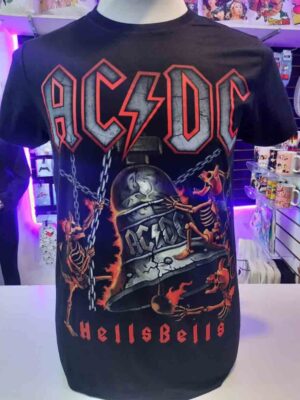Polera AC-DC – Hell´s Bells –