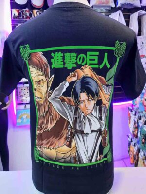 Polera Attack On Titan Full Color