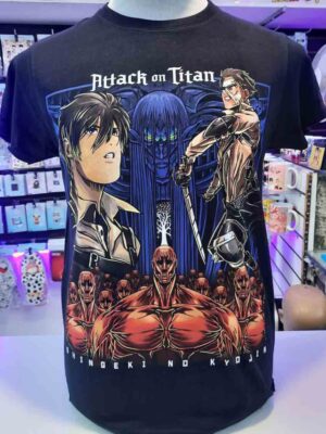 Polera Attack On Titan – Temporada Final –