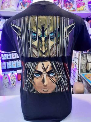 Polera Attack On Titan – Temporada Final –