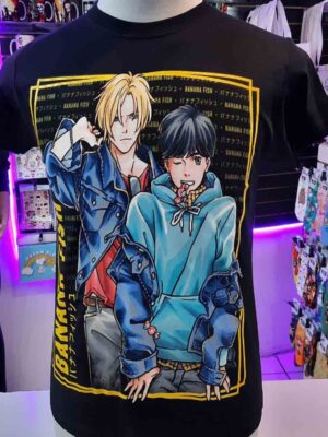 Polera Banana Fish