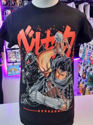 Polera Berserk Full Color
