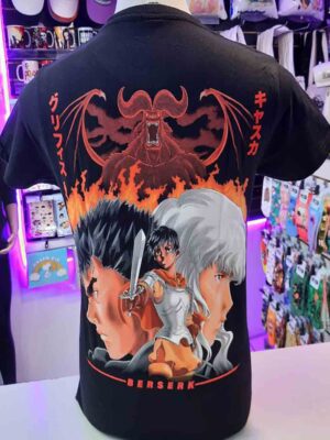 Polera Berserk Full Color