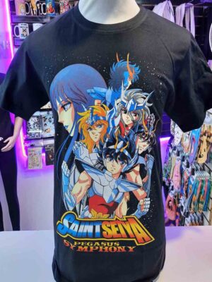 Polera Caballeros del Zodiaco