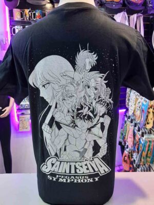 Polera Caballeros del Zodiaco