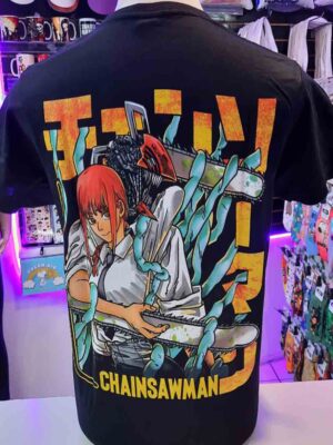 Polera Chainsaw Man Full Color