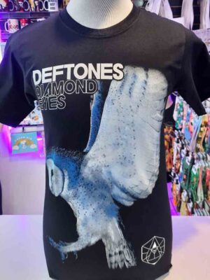 Polera Deftones – Diamond Eyes –