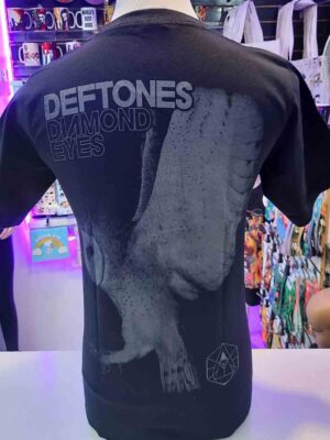 Polera Deftones – Diamond Eyes –