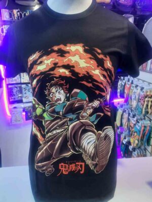 Polera Demon Slayer – Infinity Castle –