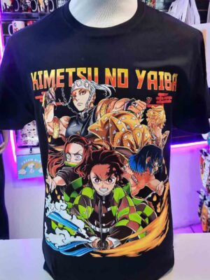 Polera Demon Slayer – Kimetsu no Yaiba –