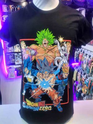 Polera Dragon Ball Sparking Zero