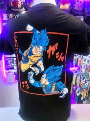 Polera Dragon Ball Sparking Zero