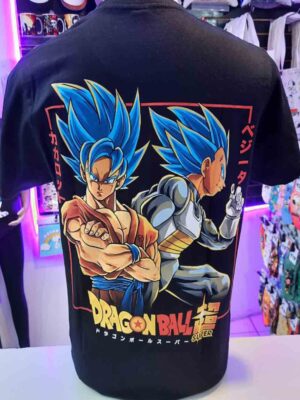 Polera Dragon Ball Super – Goku y Vegeta –