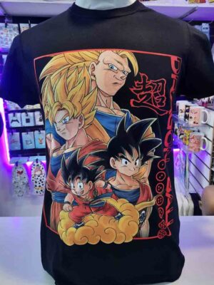 Polera Dragon Ball Z – Goku Full Color –