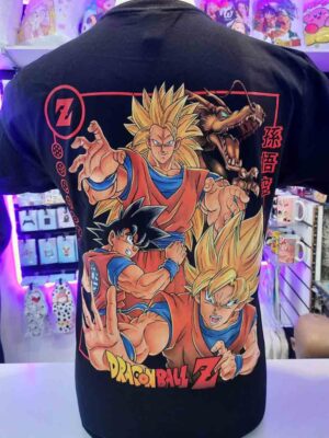 Polera Dragon Ball Z – Goku Full Color –