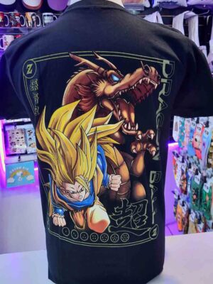 Polera Dragon Ball Z – Goku SSJ 3 –