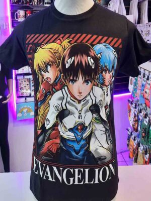 Polera Evangelion Full Color
