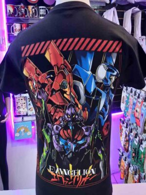 Polera Evangelion Full Color