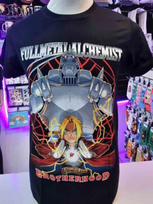 Polera Full Metal Alchemist – Brotherhood –