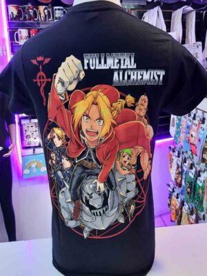 Polera Full Metal Alchemist – Brotherhood –