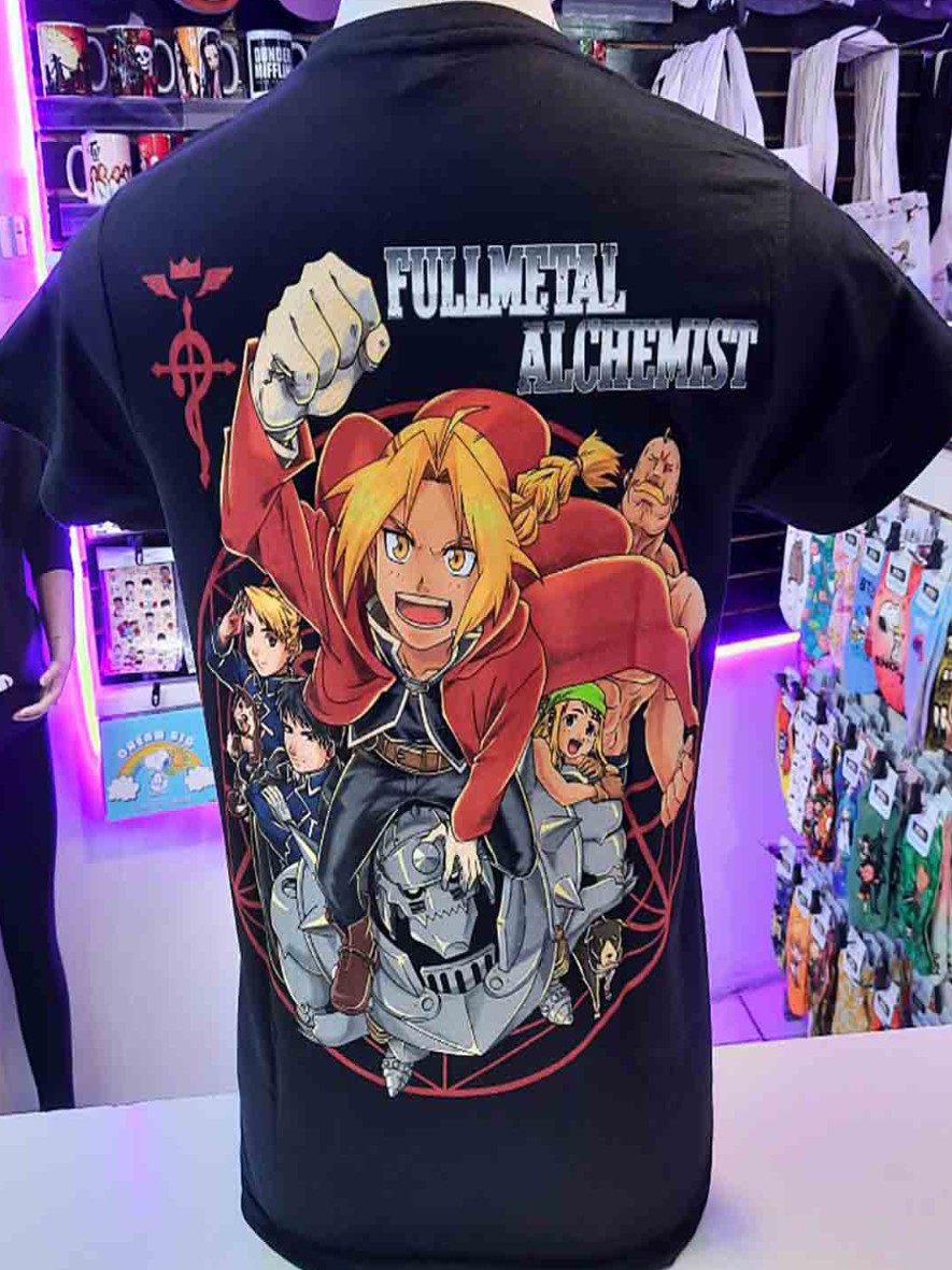 Polera Full Metal Alchemist AT n