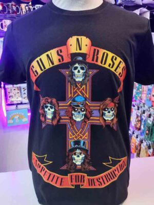 Polera Guns and Roses – Appetite for Destruction –