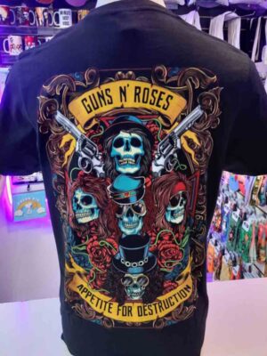 Polera Guns and Roses – Appetite for Destruction –