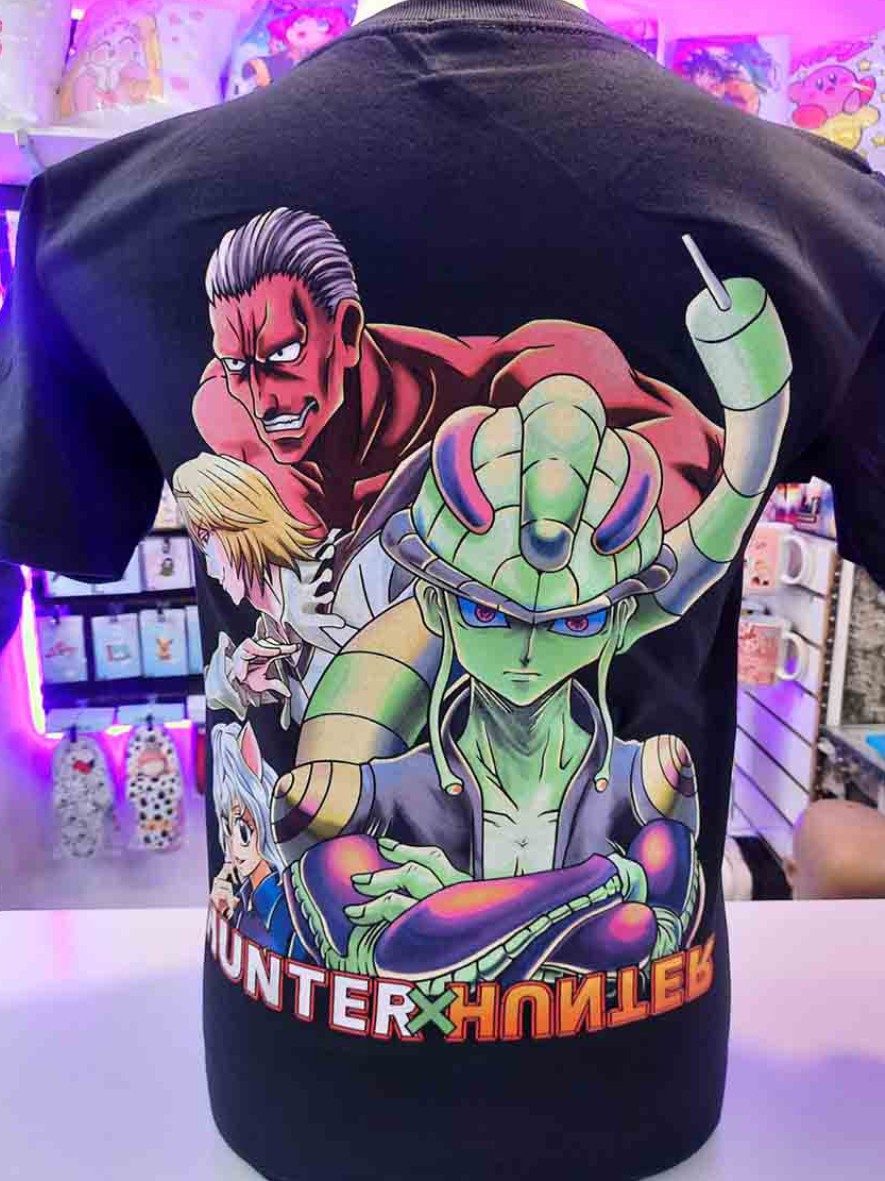 Polera Hunter x Hunter quimera AT n