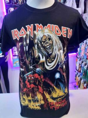 Polera Iron Maiden – The Number of the Beast –