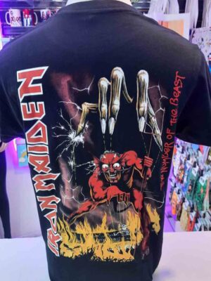 Polera Iron Maiden – The Number of the Beast –