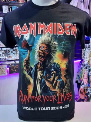 Polera Iron Maiden – Run For Your Lives –