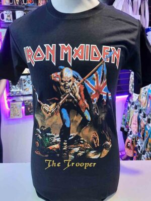 Polera Iron Maiden – The Trooper –