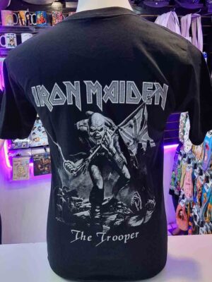 Polera Iron Maiden – The Trooper –