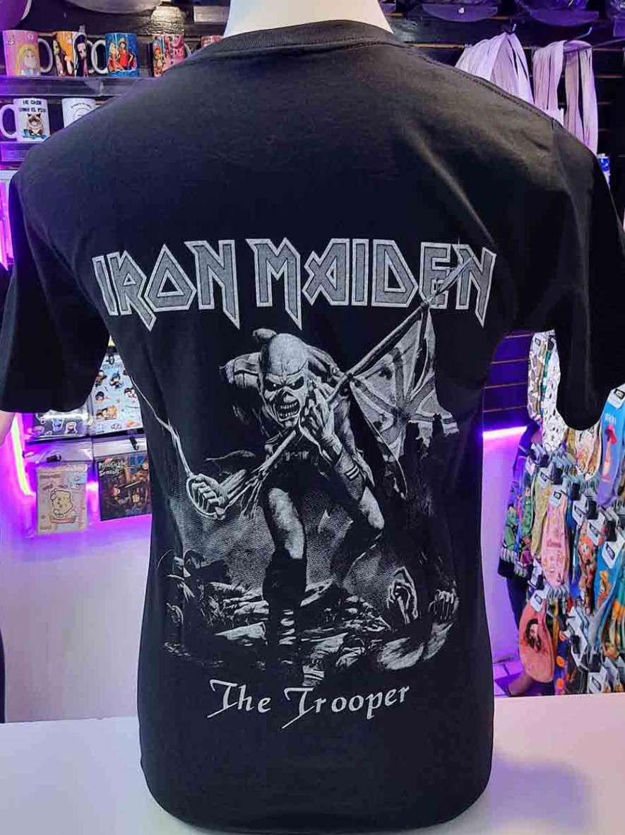 Polera Iron Maiden The Tropper AT n