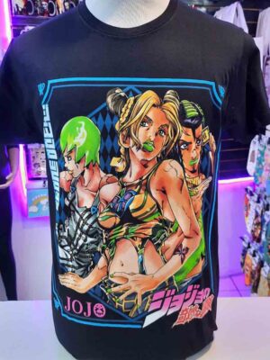 Polera Jojo´s Bizarre Adventure – Stone Ocean –