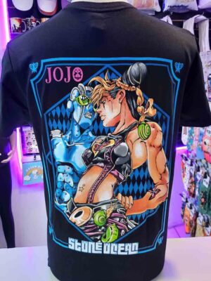 Polera Jojo´s Bizarre Adventure – Stone Ocean –