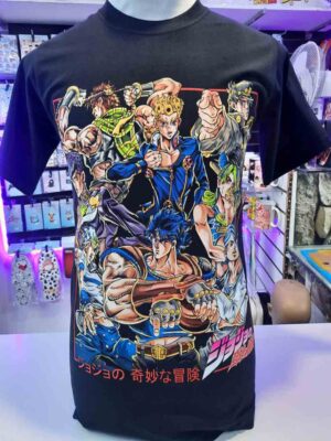 Polera Jojo´s Bizarre Adventure Full Color