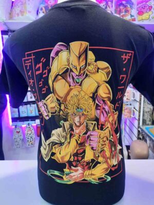 Polera Jojo´s Bizarre Adventure Full Color