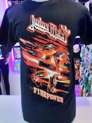 Polera Judas Priest – Firepower –