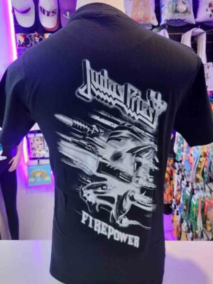 Polera Judas Priest – Firepower –