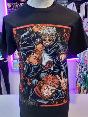 Polera Jujutsu Kaisen Full Color