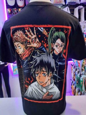 Polera Jujutsu Kaisen Full Color