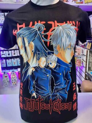 Polera Jujutsu Kaisen – Gojo y Geto –