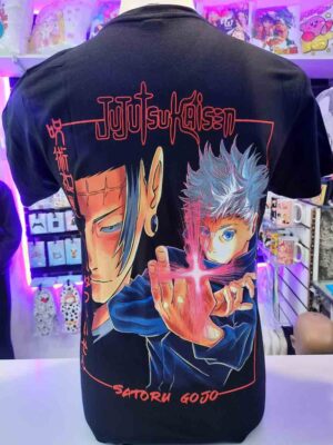 Polera Jujutsu Kaisen – Gojo y Geto –