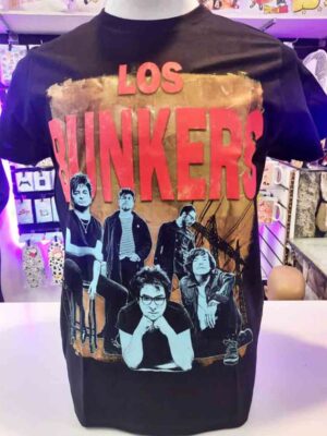 Polera Los Bunkers